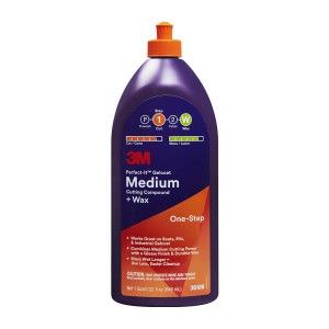 3M Perfect-IT-Gelcoat Medium Cutting Compound+Wax 473ml